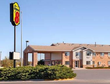 Super 8 By Wyndham Portales Motel Eksteriør billede